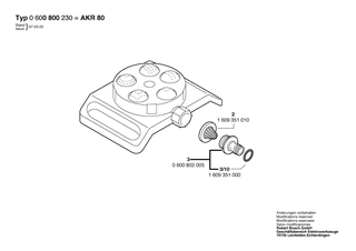 BOSCH Sieb G 3/4,�24x3 MM | Ersatzteile f�r ABT AQUA-CONTROL, AVR 260 MASTER - 1609351010