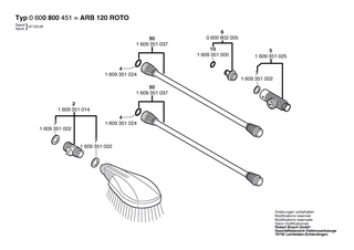 BOSCH Gelenkst�ck | Ersatzteile f�r AHR 800, AHR 1000 - 1609351014