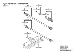 BOSCH Ventil | Ersatzteile f�r ABR 100, ABR 100 LONG - 1609351025