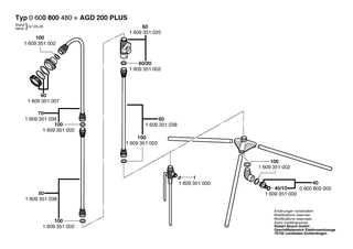 BOSCH Ventil | Ersatzteile f�r ABR 100, ABR 100 LONG - 1609351025