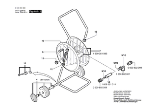 BOSCH Flachdichtung �15x�24x4,5=3/4 | Ersatzteile f�r AHW 3/4, AHW 3/4 DUPLO - 1609351029