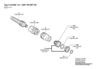 BOSCH Flachdichtung �15x�24x4,5=3/4 | Ersatzteile f�r AHW 3/4, AHW 3/4 DUPLO - 1609351029
