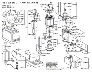 BOSCH Flachdichtung �15x�24x4,5=3/4 | Ersatzteile f�r AHW 3/4, AHW 3/4 DUPLO - 1609351029