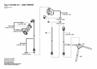 BOSCH Ventil | Ersatzteile f�r AGD TRIPOD, AGD SPIKE -...