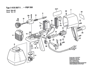 BOSCH Anschlussklemme 2-POLIG | Ersatzteile f�r GHG 600 CE, PSP 260 - 1609390042