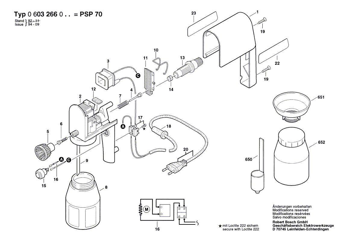 Bosch psp 260 инструкция