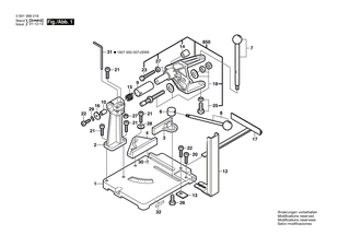 BOSCH Sechskantschraube | Ersatzteile f�r Trennschleifst, Kapptisch - 1609390219