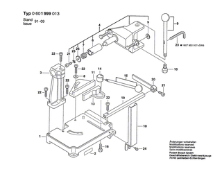 BOSCH Sechskantschraube | Ersatzteile f�r Trennschleifst, Kapptisch - 1609390219