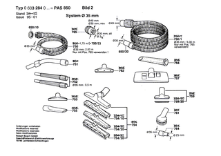 BOSCH Fl�chenb�rste | Ersatzteile f�r GAS 1000 RF, GAS 10-50 RFK - 1609390494