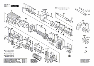 BOSCH Aufnahmeflansch | Ersatzteile fr 2 241 | 3605703112