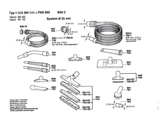 BOSCH Gummiring | Ersatzteile f�r PAS 850, PAS 10-20 - 1609390555