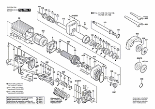 BOSCH Blechschraube DIN 7971-BZ3,9x19 | Ersatzteile für Geradschleifer | 2910211020