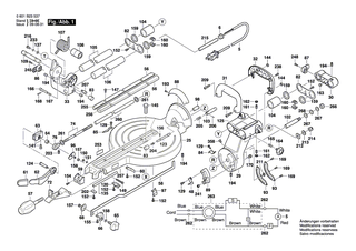 BOSCH Gewindestift | Ersatzteile f�r GCM 10 SD, GCM 12 SD - 1609902416