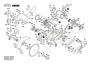 BOSCH Taste | Ersatzteile f�r GCM 10 SD - 1609902458