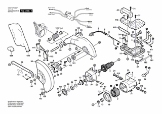 BOSCH Ferritkern | Ersatzteile f�r GCM 12 - 1609902592