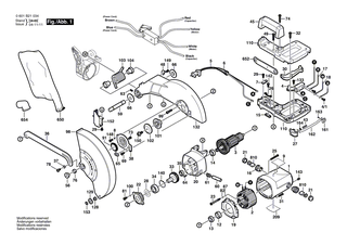 BOSCH Rillenkugellager | Ersatzteile f�r GCM 12, GTM 12 - 1609902600