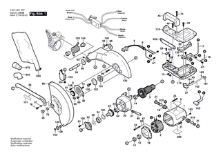 BOSCH Rillenkugellager | Ersatzteile f�r GCM 12, GTM 12 - 1609902600