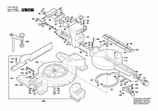 BOSCH Federscheibe | Ersatzteile f�r GCM 10 S - 1609902668