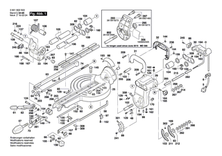 BOSCH Schraube | Ersatzteile f�r GCM 10 SD - 1609902698