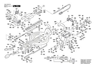 BOSCH Schraube | Ersatzteile f�r GCM 10 SD - 1609902698