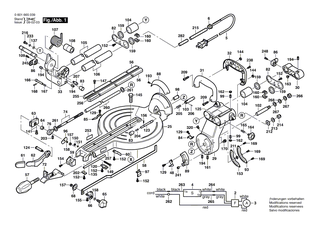 BOSCH Schraube | Ersatzteile f�r GCM 10 SD - 1609902698