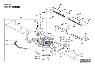 BOSCH Steckschl�sseleinsatz | Ersatzteile f�r GCM 12 JL, GCM 12 SDE - 1609B00256