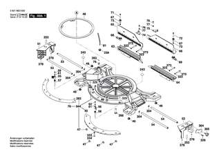 BOSCH Steckschl�sseleinsatz | Ersatzteile f�r GCM 12 JL, GCM 12 SDE - 1609B00256