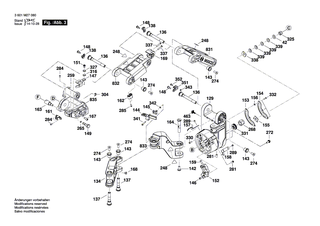 BOSCH Fingerwelle | Ersatzteile f�r GCM 8 SJL, GCM 8 SDE - 1609B00370