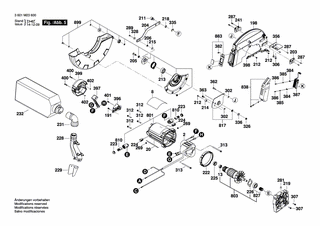 BOSCH Kabelt�lle | Ersatzteile f�r GCM 12 GDL - 1609B00446