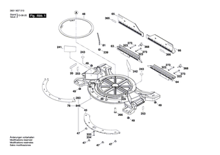 BOSCH Gummibuchse | Ersatzteile f�r GCM 12 JL, GCM 12 SDE - 1609B00533