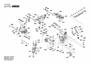 BOSCH Warnschild | Ersatzteile f�r GCM 12 GDL - 1609B00549