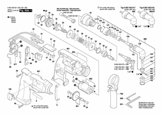 BOSCH Winkelschraubkopf 1/4 Zoll | Ersatzteile fr IASR 9,6-12V | 3607020163