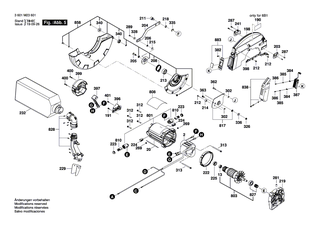 BOSCH Sprengring | Ersatzteile f�r GCM 12 GDL - 1609B00687