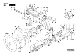 BOSCH Lagerbuchse | Ersatzteile f�r GCM 800 SJ, GCM 80 SJ - 1609B00799