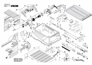 BOSCH Schlauch | Ersatzteile f�r PPS 7S - 1609B01191