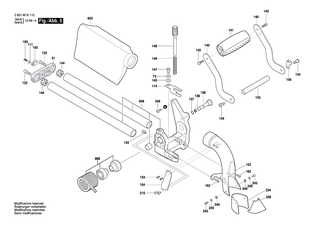 BOSCH Kabelklemme | Ersatzteile f�r GCM 800 SJ, GCM 80 SJ - 1609B01512