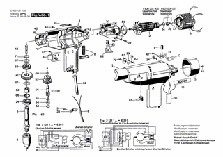 BOSCH Befestigungsschelle | Ersatzteile für Bohrmaschine | 1601302014
