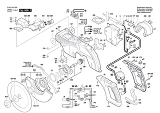 BOSCH Verschleissplatte | Ersatzteile f�r GCM 800 SJ, GCM 80 SJ - 1609B01602