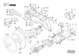 BOSCH Verschleissplatte | Ersatzteile f�r GCM 800 SJ, GCM 80 SJ - 1609B01602