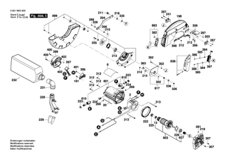 BOSCH Schraube | Ersatzteile f�r GCM 12 SDE, GCM 12 GDL - 1609B02192