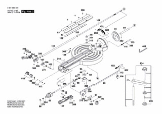 BOSCH Steckschl�sseleinsatz | Ersatzteile f�r GCM 12 GDL,...