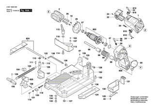 BOSCH Knebelgriff | Ersatzteile f�r GCD 12 JL - 1609B03523