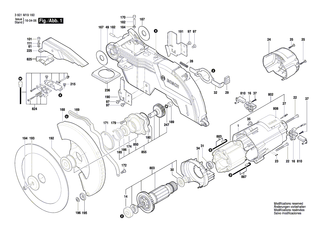 BOSCH Gehrungslineal | Ersatzteile f�r GCM 8 SJL, GCM 8 SDE - 1609B03705