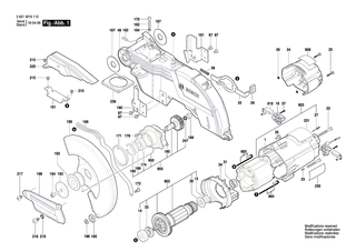 BOSCH Verschleissplatte | Ersatzteile f�r GCM 8 SJL, GCM 8 SDE - 1609B03725