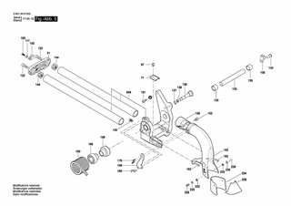 BOSCH Lagerbuchse | Ersatzteile f�r GCM 800 SJ, GCM 80 SJ...