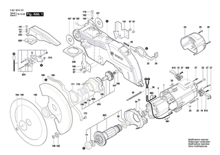 BOSCH Aufspannflansch | Ersatzteile f�r GCM 800 SJ, GCM 80 SJ - 1609B06289