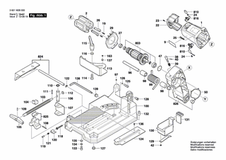 BOSCH Endkappe | Ersatzteile f�r GCD 12 JL - 1609B04610
