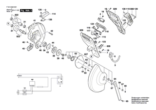 BOSCH Lagerung | Ersatzteile f�r GCD 12 JL - 1609B04619