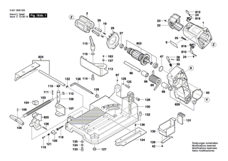 BOSCH Warnzettel | Ersatzteile f�r GCD 12 JL - 1609B04685