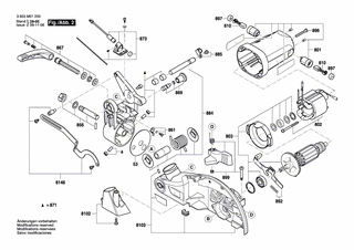 BOSCH Arretierung | Ersatzteile f�r PCM 7, PCM 7S -...